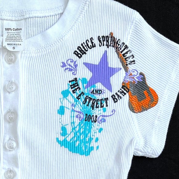 Vintage Bruce Springsteen & The E Street Band 2003 Tour Star Graphic - Picture 3 of 7